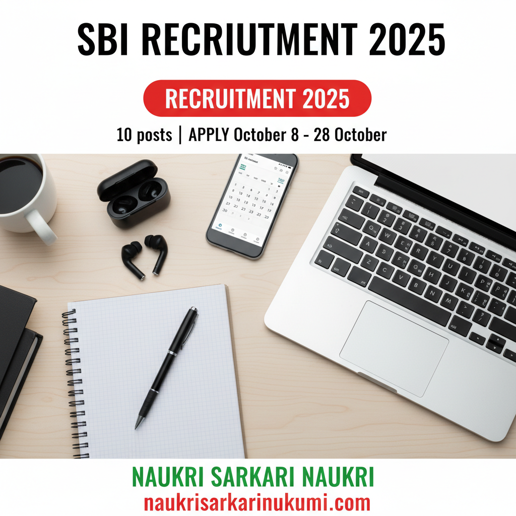 SBI Recruitment 2025 
