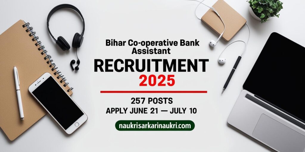 Bihar Co-operative Bank Assistant Recruitment 2025