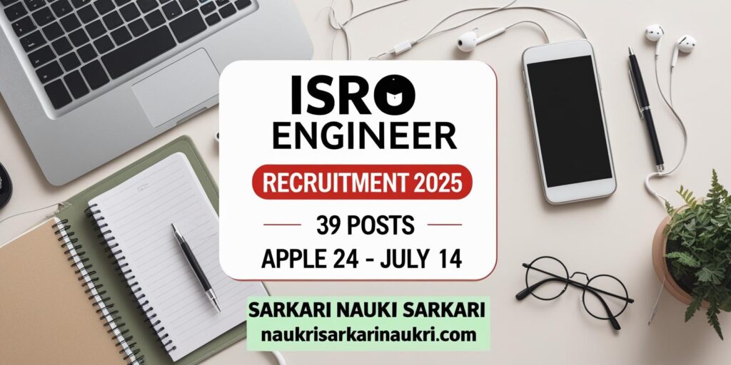 ISRO Scientist Engineer Recruitment 2025
