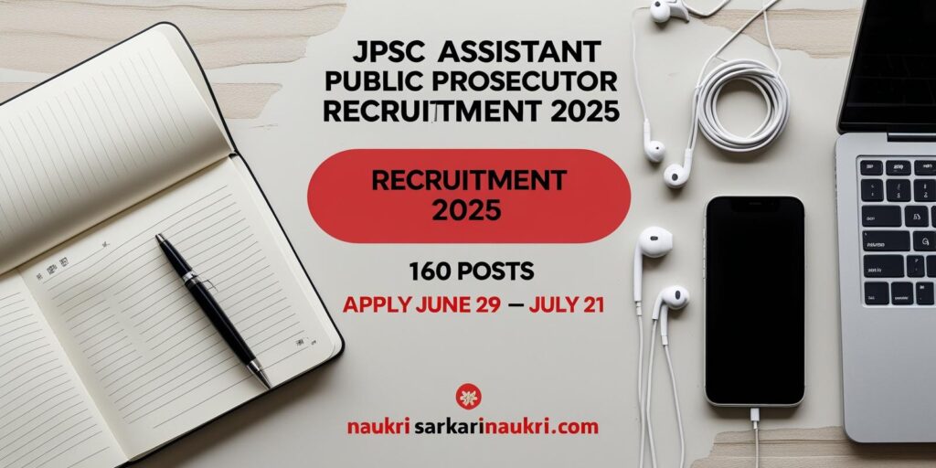 JPSC Assistant Public Prosecutor Recruitment 2025
