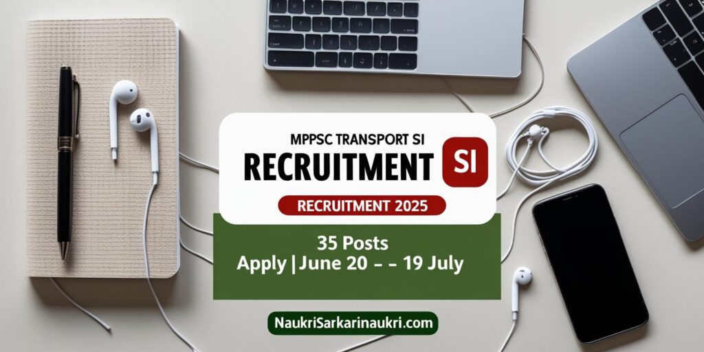 MPPSC Transport SI Recruitment 2025