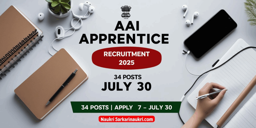 AAI Apprentice Recruitment 2025
