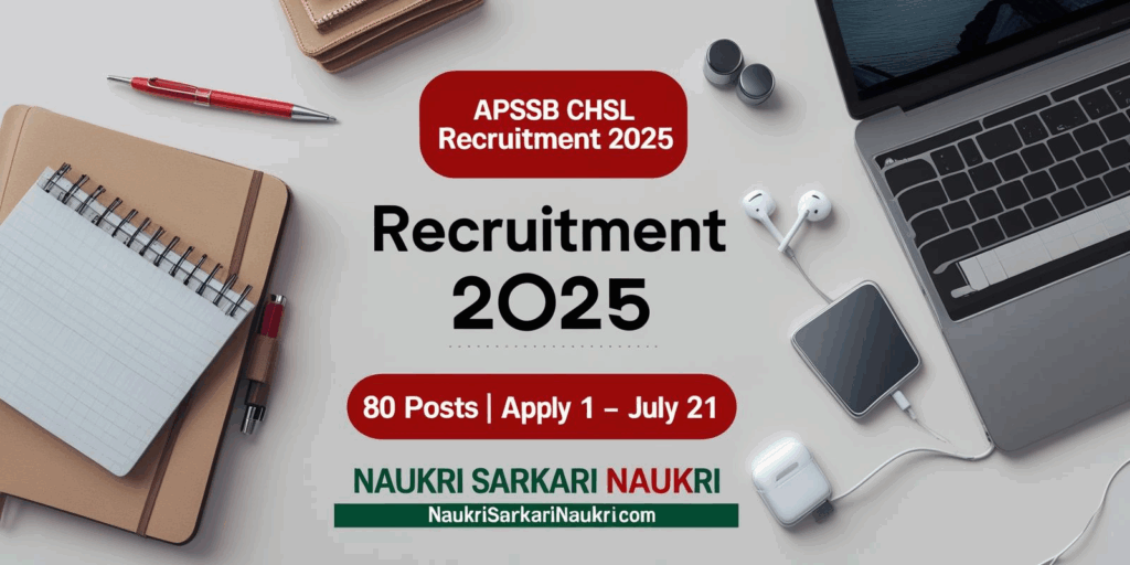 APSSB CHSL Recruitment 2025