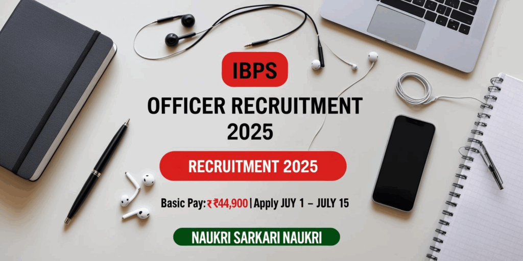 IBPS Hindi Officer Recruitment 2025