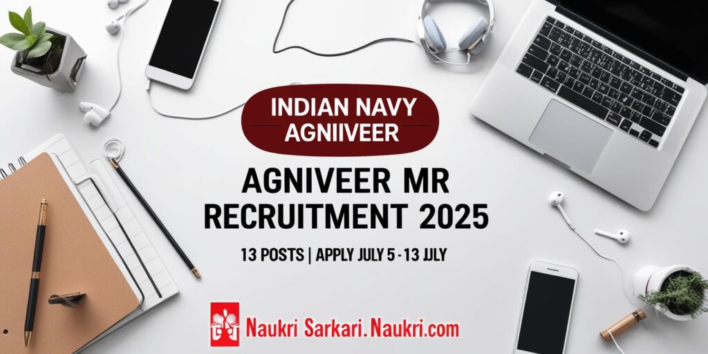 Indian Navy Agniveer MR Musician Recruitment 2025