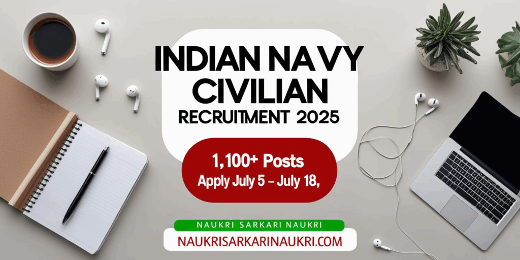 Indian Navy Civilian Recruitment 2025