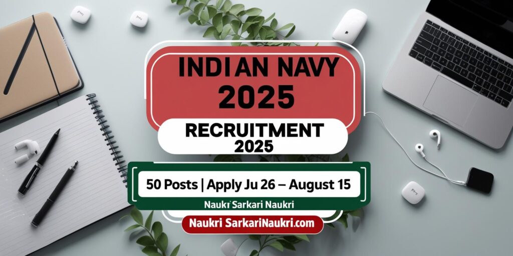 Indian Navy Technician Apprentice Recruitment 2025