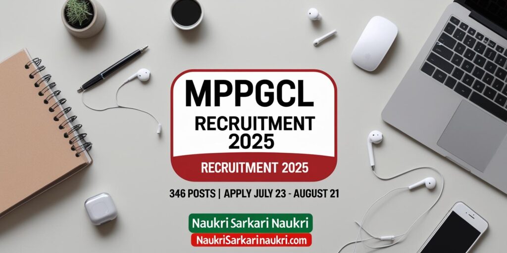 MPPGCL Recruitment 2025