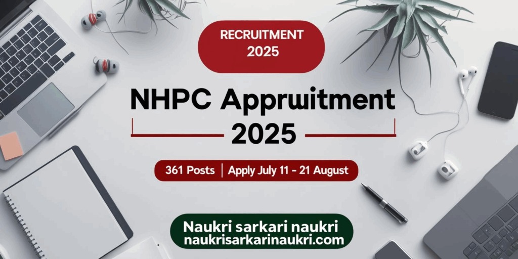 NHPC Apprentice Recruitment 2025