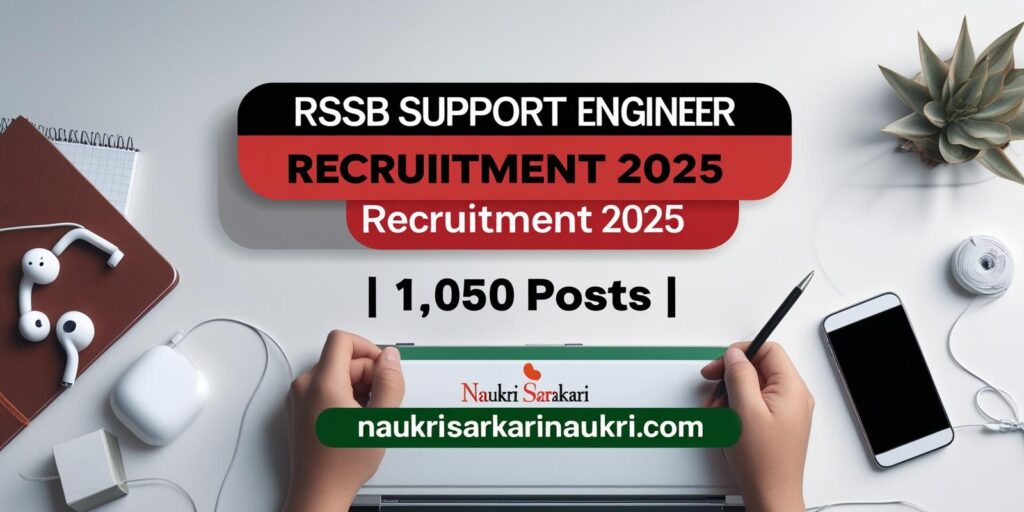 RSSB Support Engineer Recruitment 2025