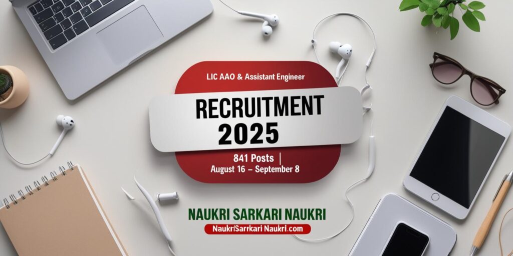 LIC AAO & Assistant Engineer Recruitment 2025
