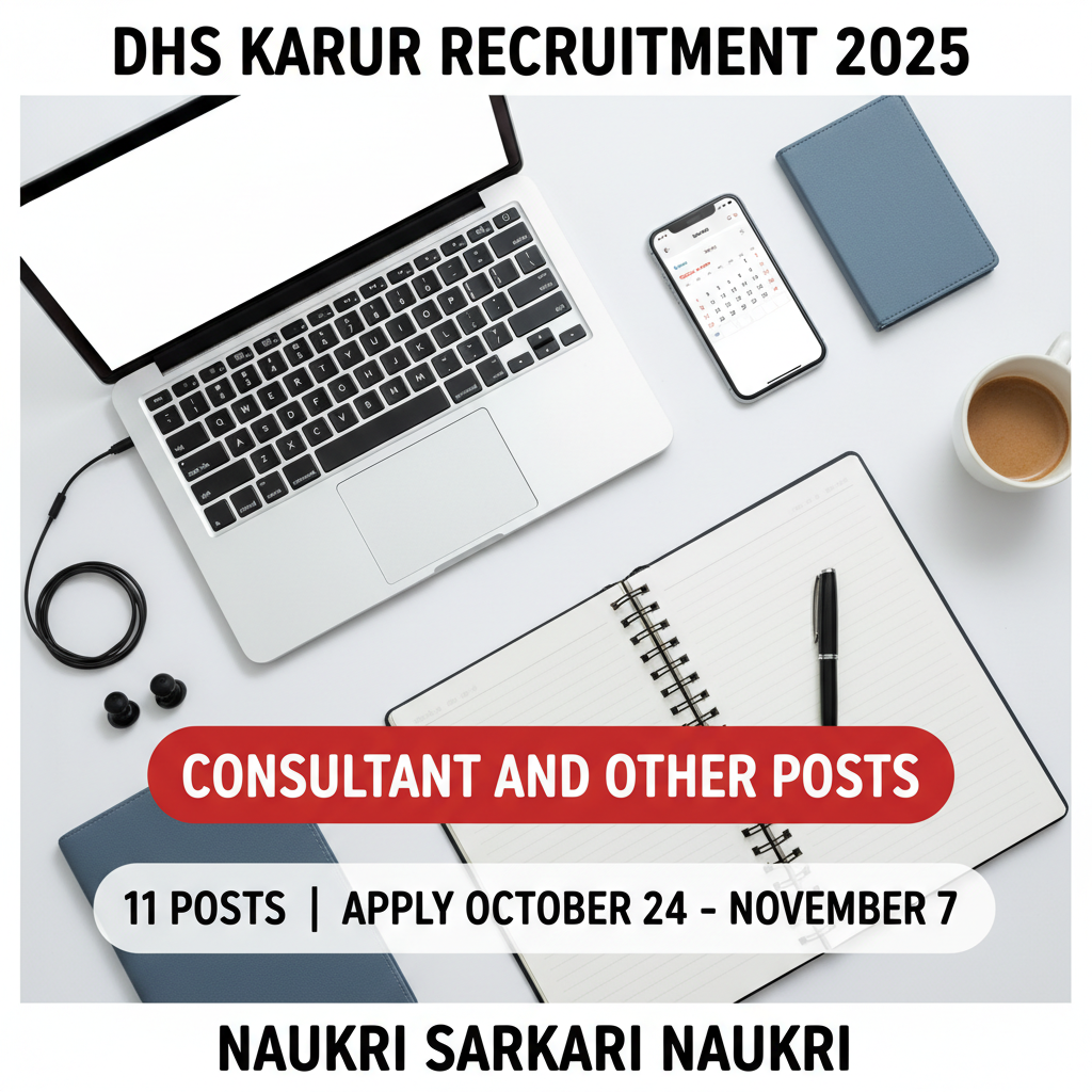 DHS Karur Recruitment 2025
