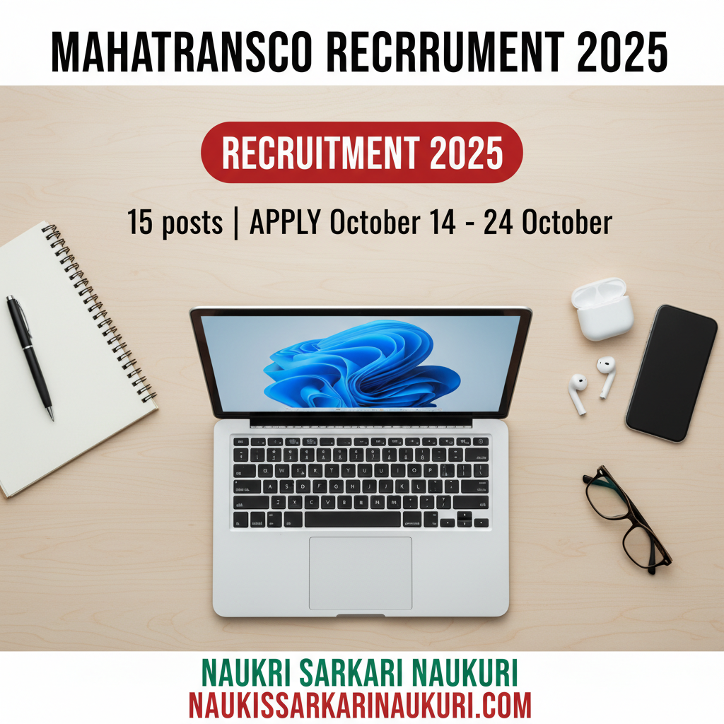 MAHATRANSCO Recruitment 2025