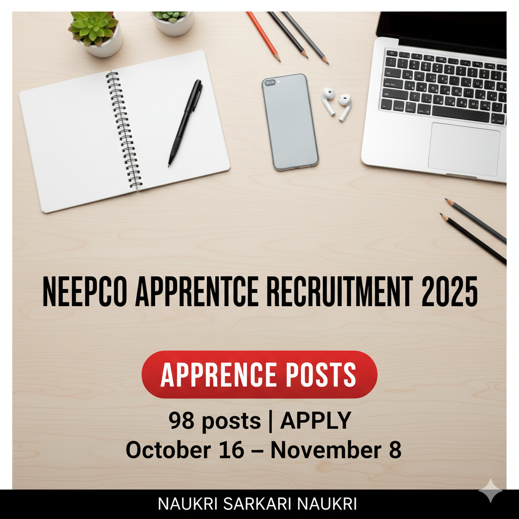 NEEPCO Apprentice Recruitment 2025
