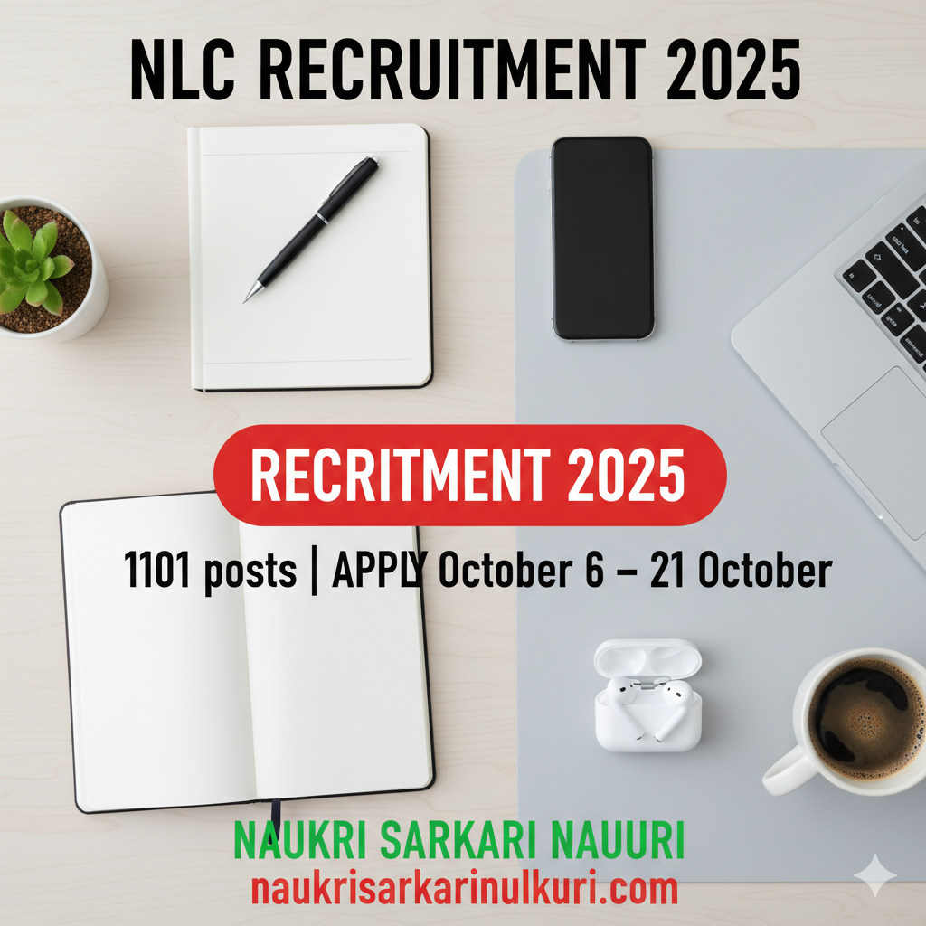 NLC Recruitment 2025 
