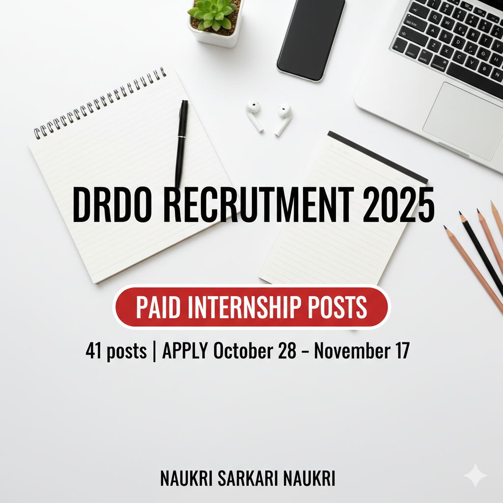 DRDO Recruitment 2025