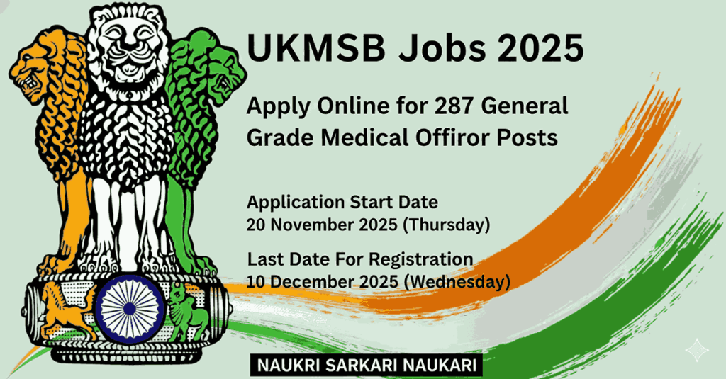 UKMSSB Jobs 2025